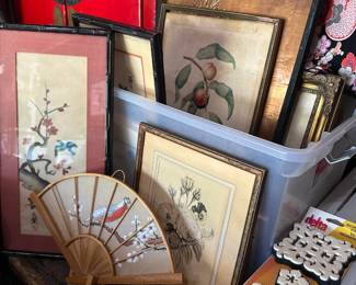 Collection Vintage Artwork, Mirrors and more