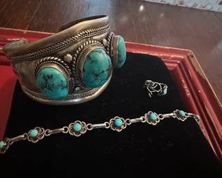 Turquoise Native American Jewlery