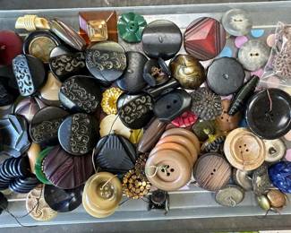 Vintage buttons