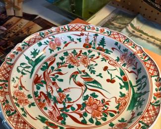 Vintage Tachikichi Japanese Serving Platter