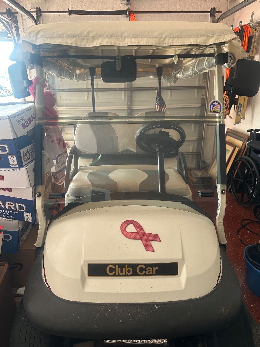 2011 Club Car Precedente