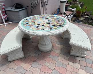 Concrete Table