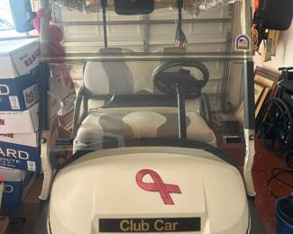 2011 Club Car Precedente
