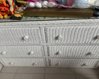 Wicker Bedroom Furniture