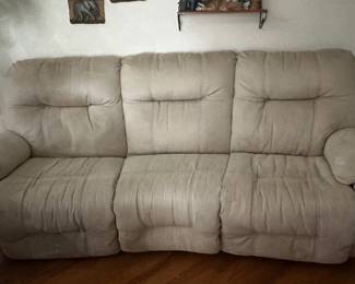Reclining Sofa