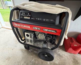 Craftsman Generator