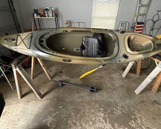 Old Town Vapor 10 Angler kayak