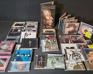 MILES DAVIS MEGA LOT 30 CDs Inc. Airwaves Box Set, LiveEvil, Agharta  More