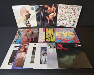 Ultimate 80s  90s Vinyl Lot Pop, Dance, Funk  RB Classics