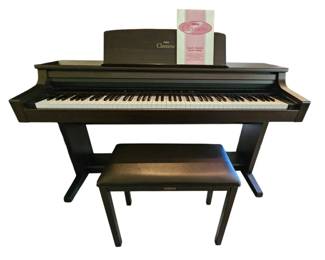 Yamaha Clavinova CLP154S Digital Home Piano with Bench  Manual