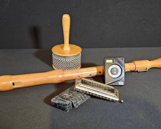 Hohner Chromonica, Wood Tenor Recorder,  More