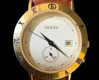 Vintage Authenticated Gucci Timepiece Collection