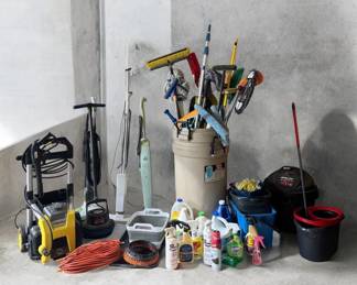 Commercial  Domestic Cleaning Supply Lot