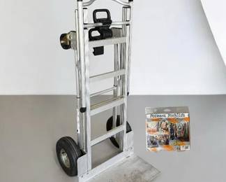 Cosco 3in1 Aluminum Hand Truck  New Forearm Forklift