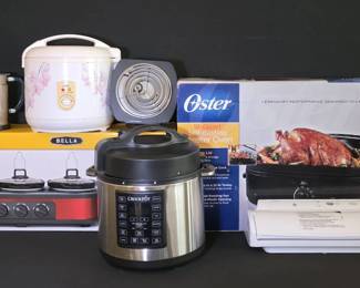 Premium Kitchen Appliances  Oster, CrockPot  More