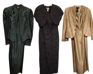 Designer Evening Wear  Perfect For Military Balls And Weddings