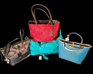 Authenticated Coach Bags  Neiman Marcus Totes