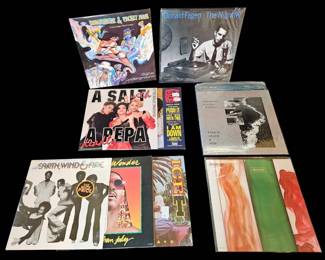 Mega Vintage Vinyl Lot 200 Records  70s90s RB, Jazz, Pop, HipHop