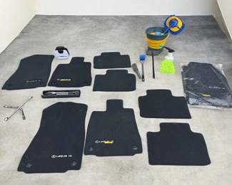 Premium Lexus OEM Floor Mat Set