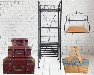 Vintage estate finds and home decor