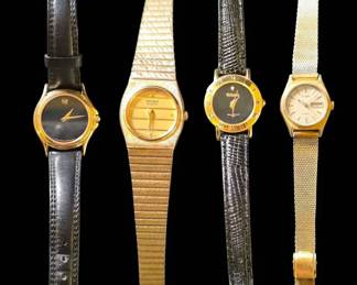 Elegant Ladies Watches  Movado, Seiko, Pulsar, Dufonte by Lucien Piccard