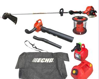 Echo Excellence  Shred N Vac  Trimmer