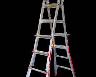 Little Giant MegaMax Model 17 MultiPosition Aluminum Ladder