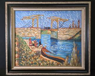 Vintage Van Gogh Reproduction
