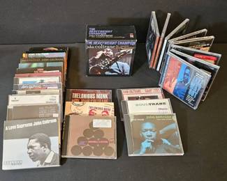 Ultimate John Coltrane CD Collection  Huge Jazz Lot Featuring