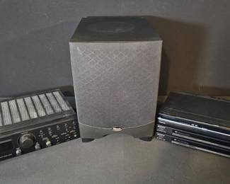 Vintage Home Audio  Video Gear Lot  Klipsch, JVC, Sony, Toshiba