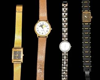 Vintage  Modern Womens Designer Watches  Citizen EcoDrive, Skagen, Pulsar  Sonic
