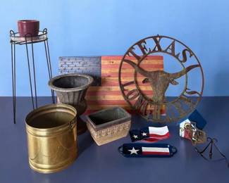 Texas Pride Patio Decor
