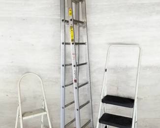 Ladders Davidson 16 Extension Ladder  Cosco 3Step Work Platform