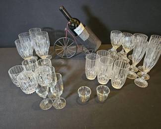 Mikasa Crystal Stemware Estate Lot  Park Lane