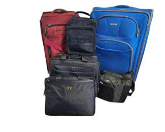 Premium MultiBrand Travel Luggage Set  Briggs  Riley, Delsey, TTech, and More