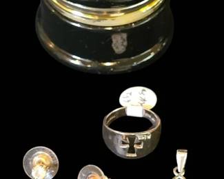 Vintage 925 Sterling Silver  Fine Fashion Jewelry Lot
