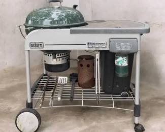 Weber Performer For The Serious Backyard Griller