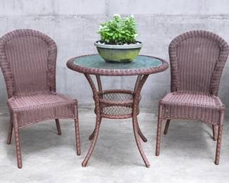 All Weather Resiliency Super Patio Set
