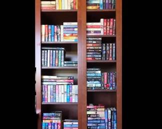 Massive Romance  Suspense Fiction Library