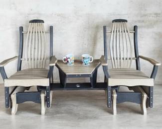 TwoPerson Glider Expertly Crafted  Low Maintenance