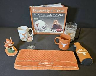 Hook em Horns Longhorns Memorabilia
