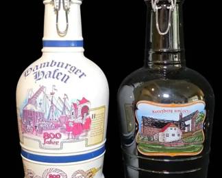 Vintage German Beer Growlers