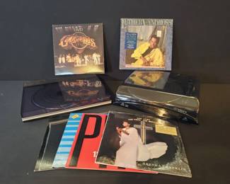 Vintage  Modern Audio Lot Bang  Olufsen Beogram 1800 Repair, Ion USB Turntable,  6 Vinyls