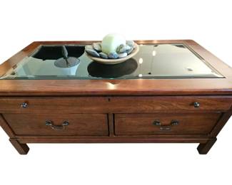 Lexington The World of Bob Timberlake Cherry Display Coffee Table
