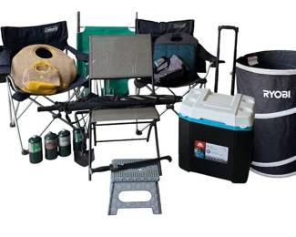 Instant Outdoor Adventure  Camping Utility Lot