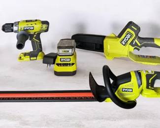 Premium Ryobi ONE 18V Cordless Tool Collection