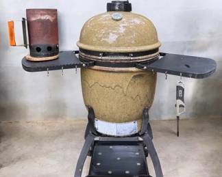 Bayou Classic Kamado Grill HighQuality