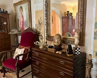 The cabinet is sold.