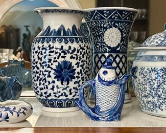 The covered jar and fish are sold.