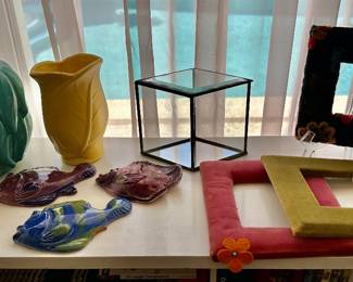 The vases are sold.